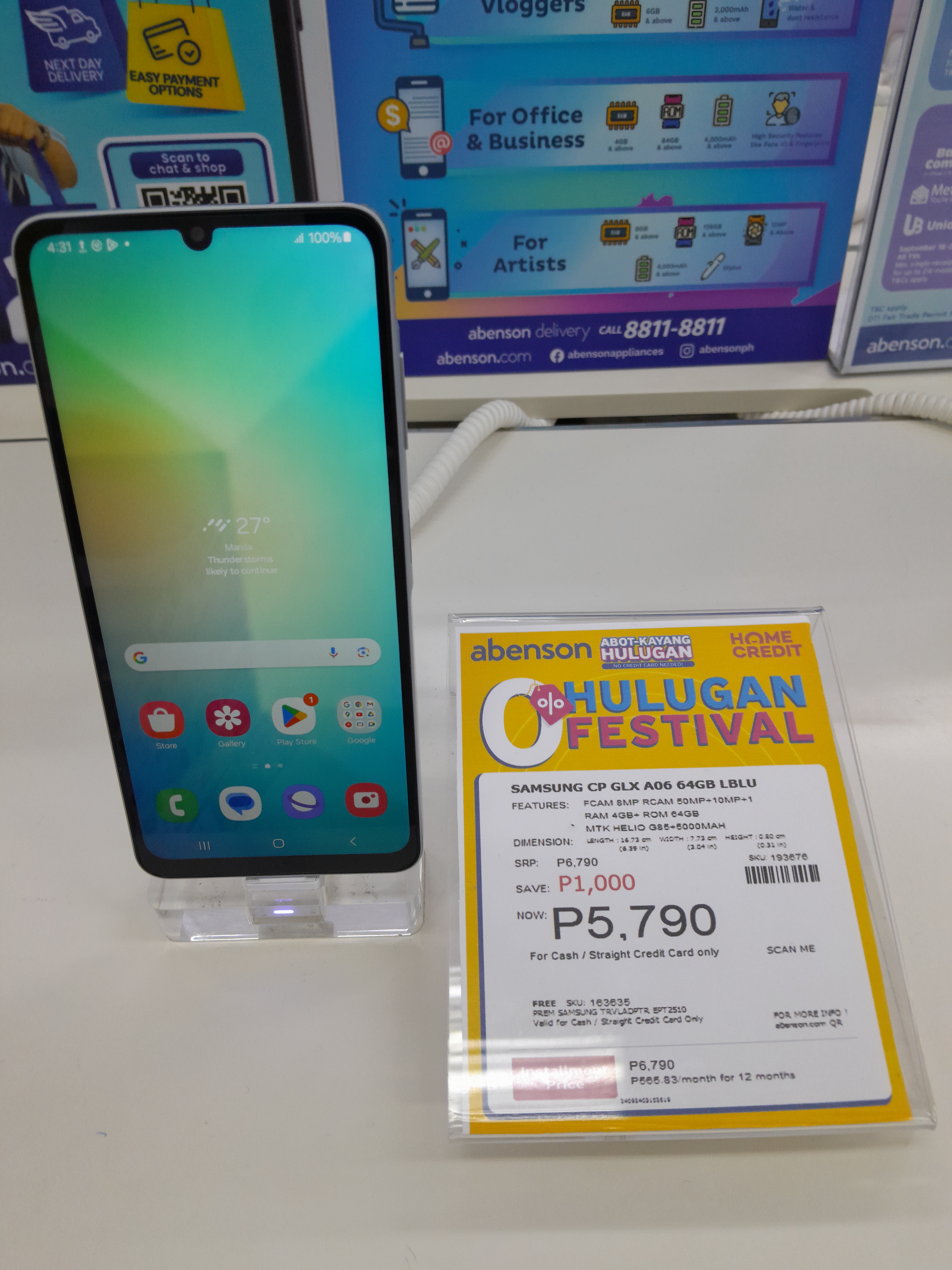 Samsung Galaxy A06 128GB