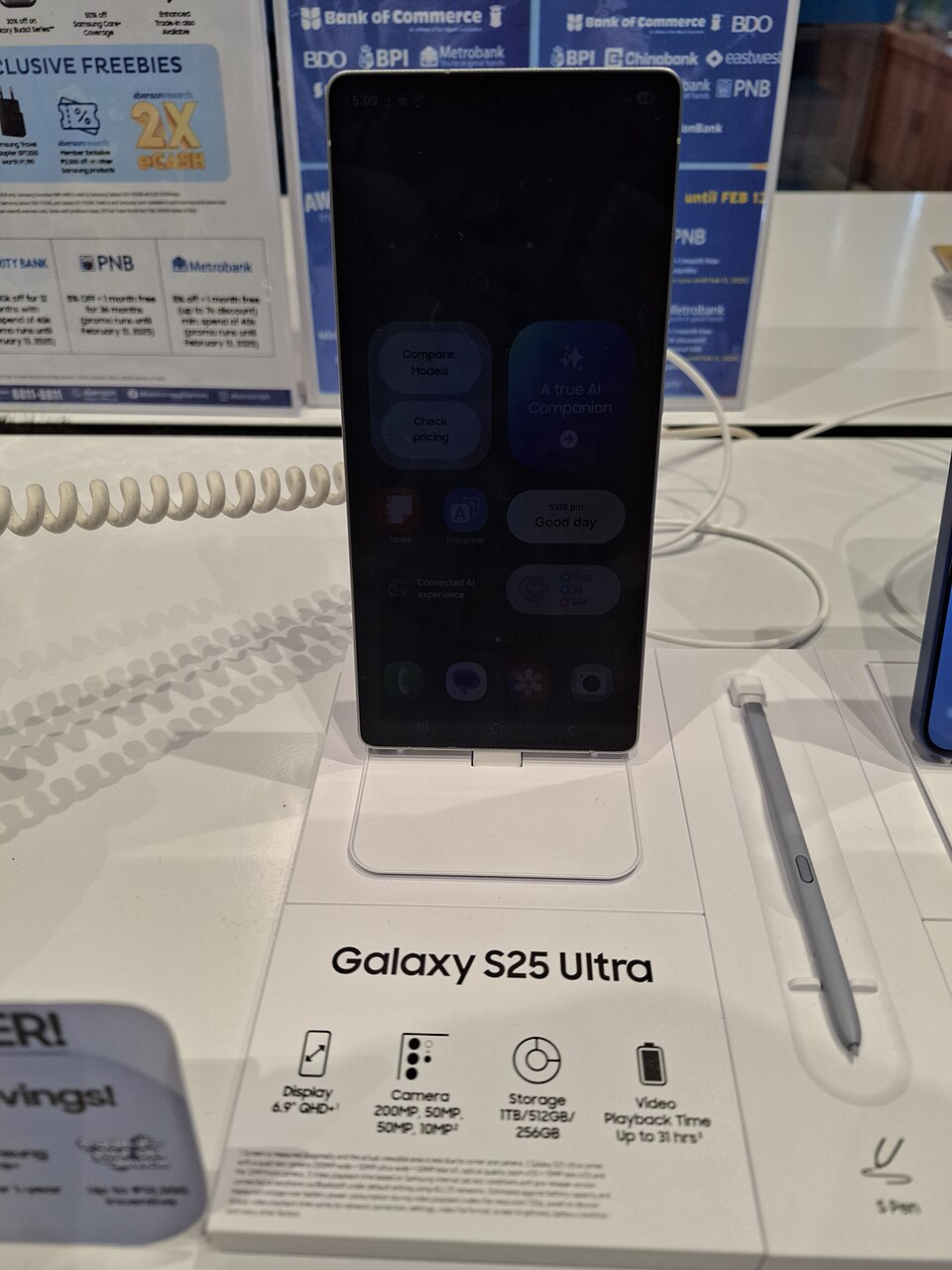 Samsung Galaxy S25 Ultra 256GB